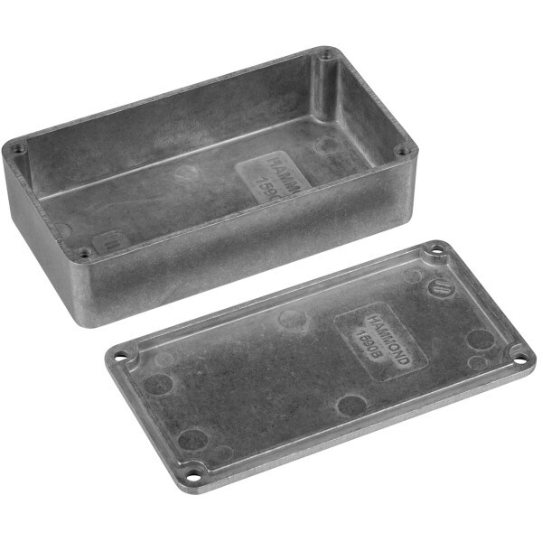 Main product image for Hammond 1590B Aluminum Diecast Case 320-744